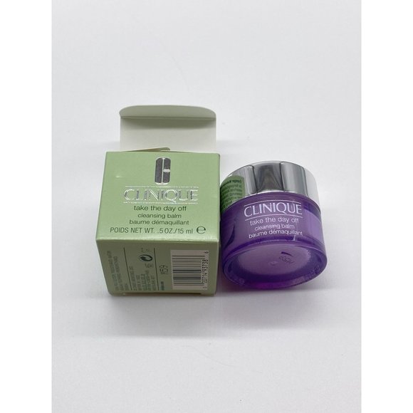 Clinique Take The Day Off™ Cleansing Balm, 0.5 oz - Picture 3 of 4